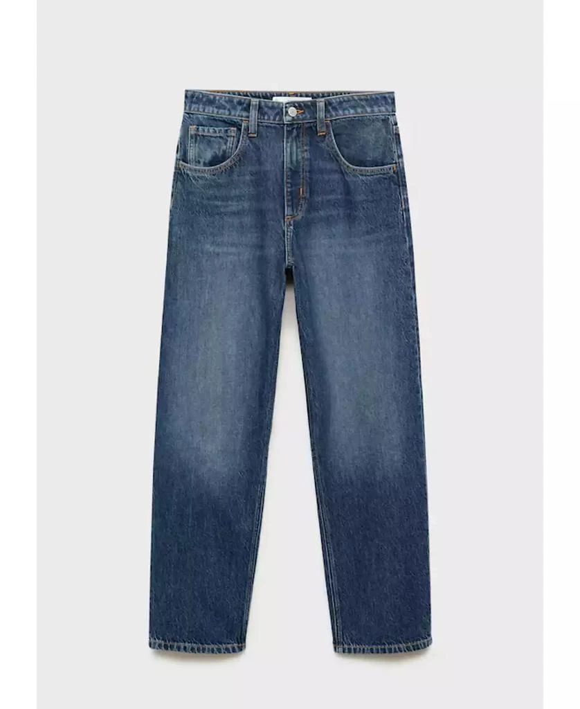 Mango Women's High-Rise Balloon Jeans 6