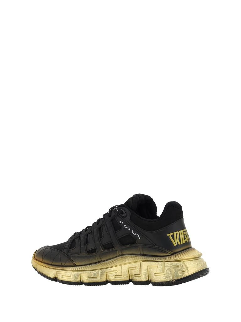 Versace Leather sneakers with La Greca motif 2