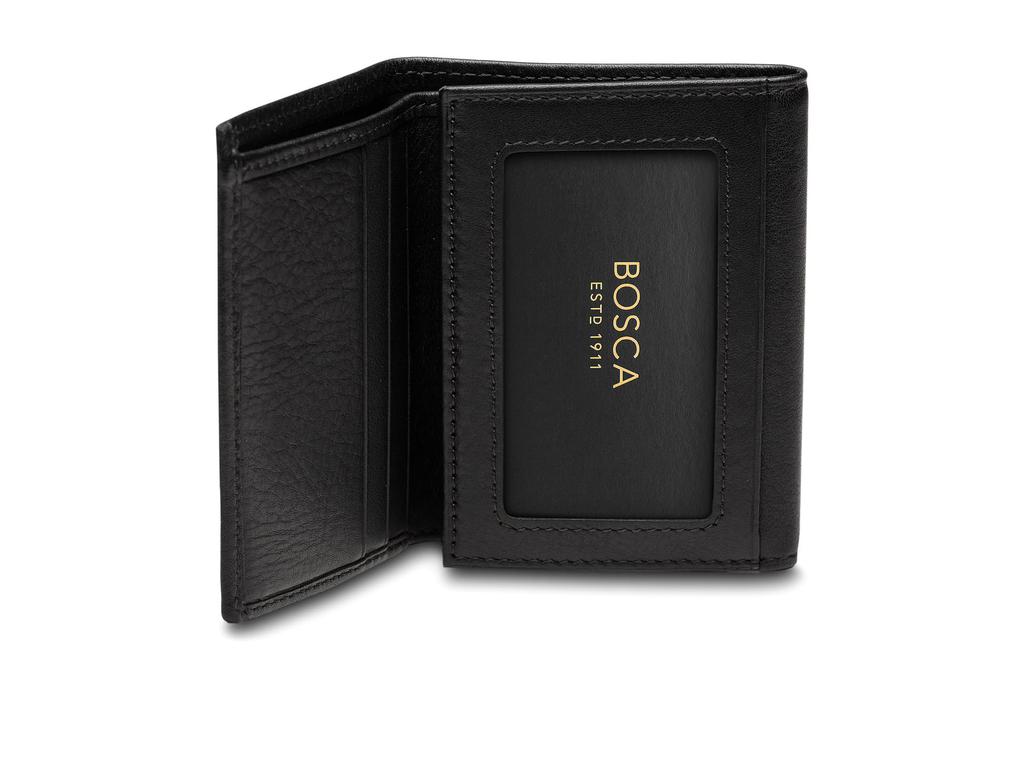 Bosca Nappa Vitello Collection - Trifold Wallet