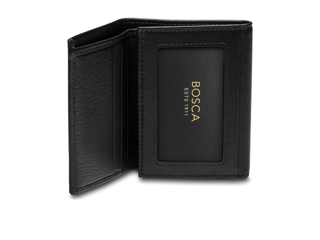 Bosca Nappa Vitello Collection - Trifold Wallet 2