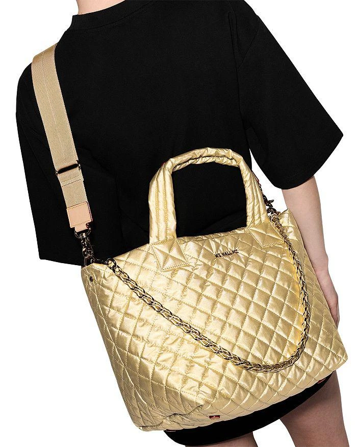 MZ Wallace Small Metro Tote Deluxe with Chain 3