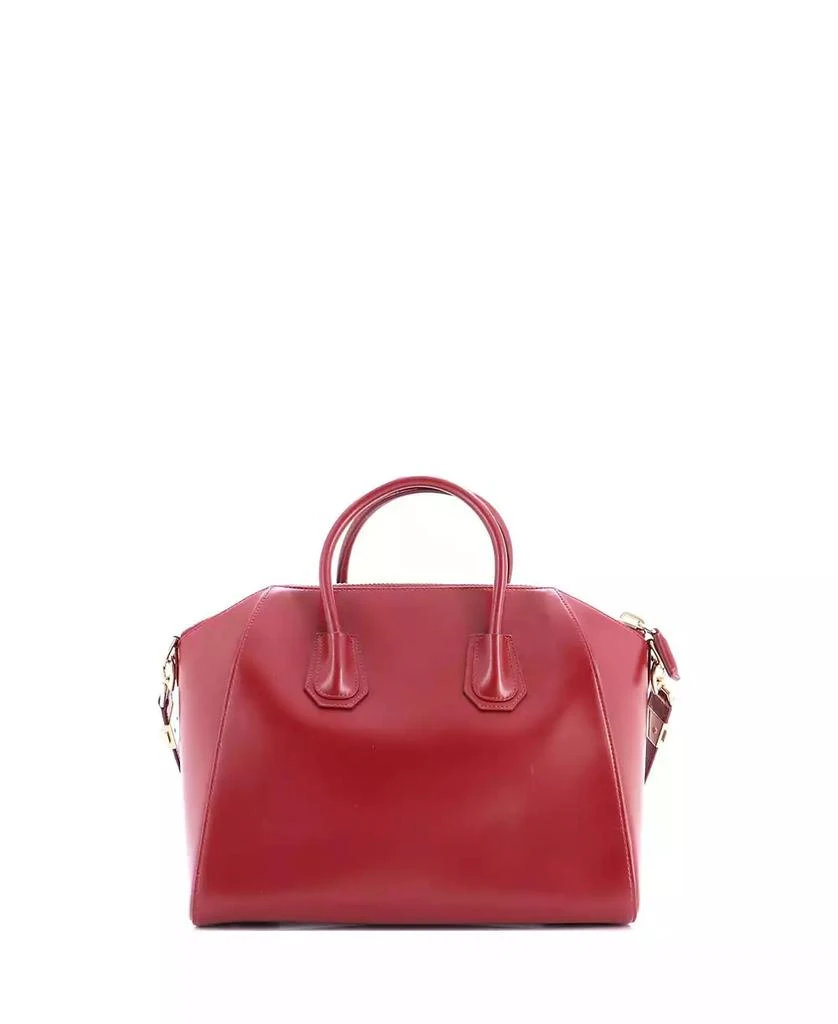 Pre-Owned Givenchy Medium Antigona Bag Glazed Leather 4