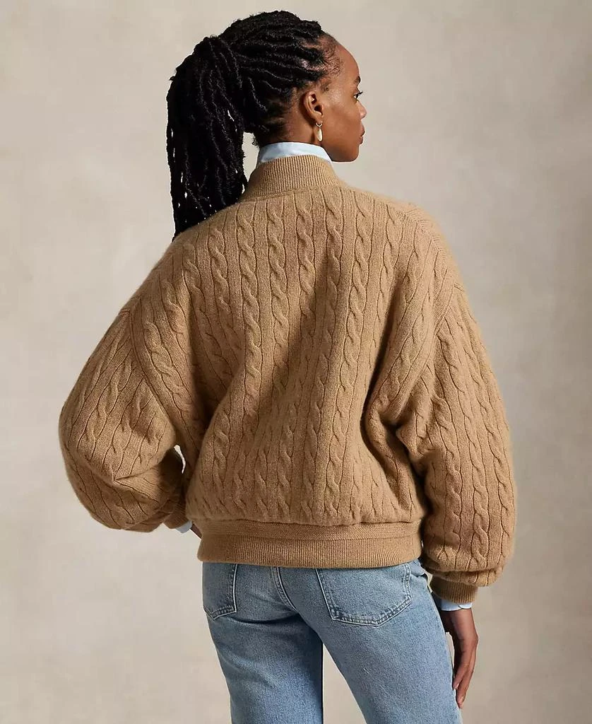 Ralph Lauren Women
s Cable Bomber Jacket 5