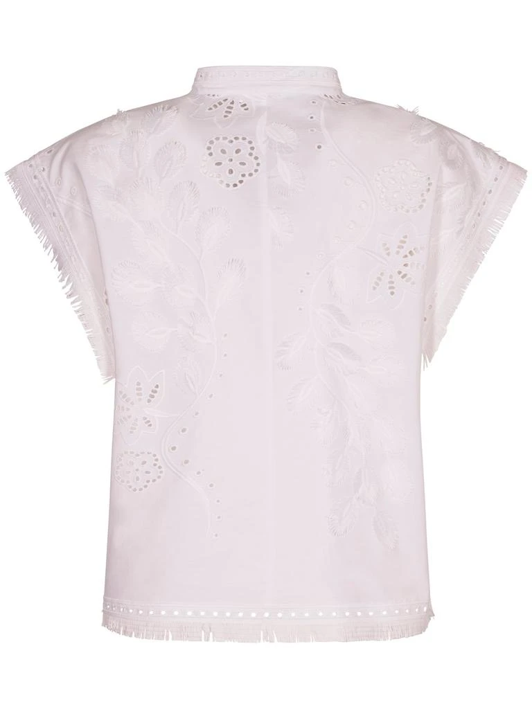 Alberta Ferretti Alberta Ferretti Cut-Out Detailed Top 2