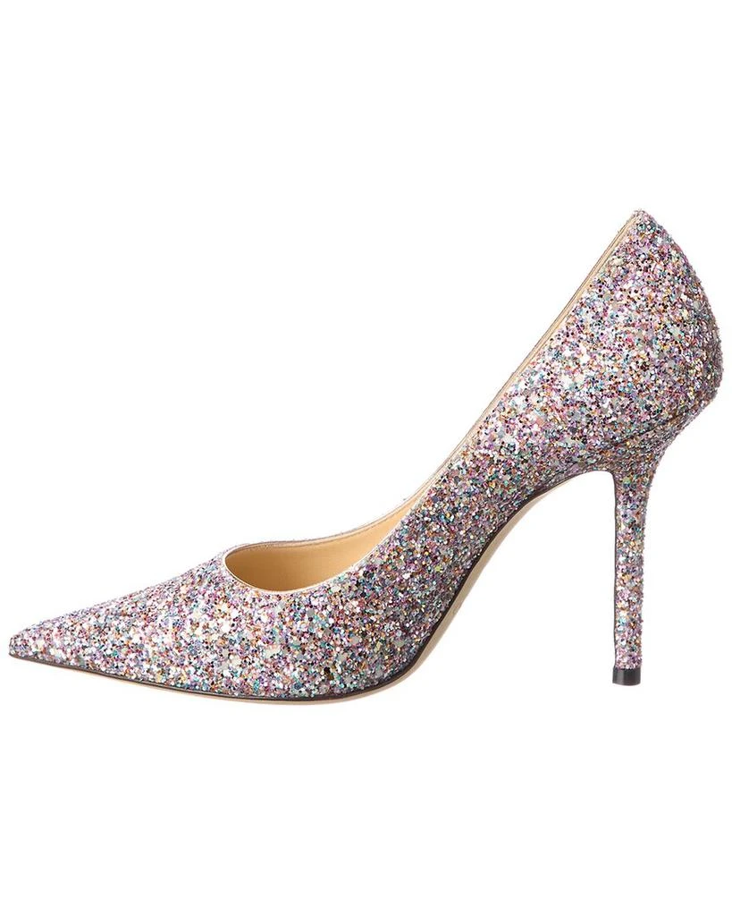 Jimmy Choo Jimmy Choo Love 100 Glitter Pump 2