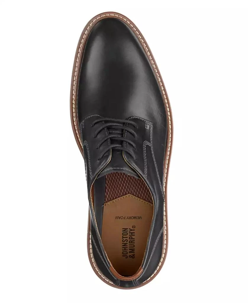 Johnston & Murphy Men's Upton Plain Toe Oxfords 4
