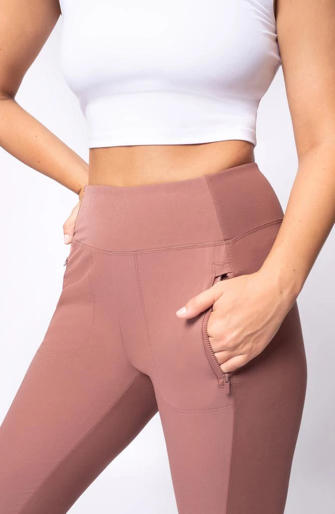 90 DEGREE BY REFLEX 2-Zip Pocket Pants 2