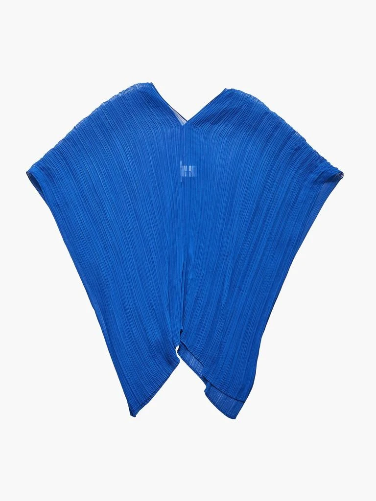 Pleats Please Madame technical-pleated multi-way scarf top 2