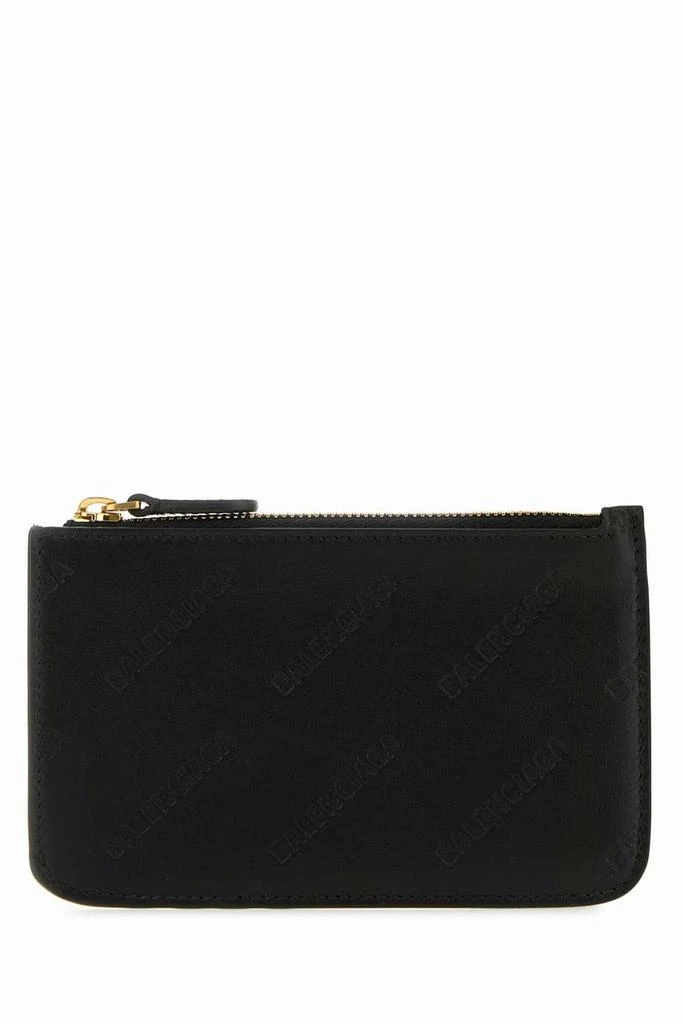 Balenciaga Balenciaga Logo Detailed Wallet 1
