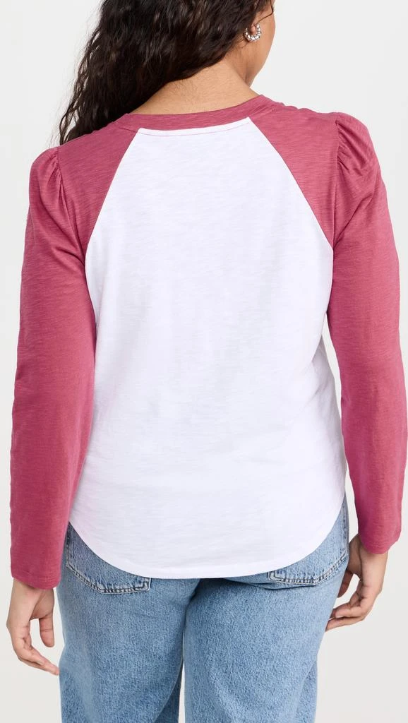 VERONICA BEARD Mason Baseball Tee 8