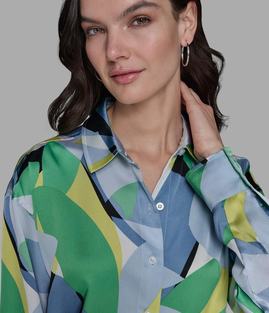 Karl Lagerfeld Paris OVERSIZED BLOUSE 5