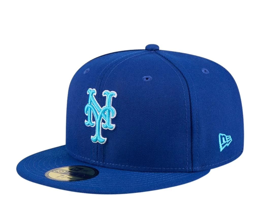 New Era New York Mets Father's Day 2024 59FIFTY Fitted 60499400 Blue UV 1