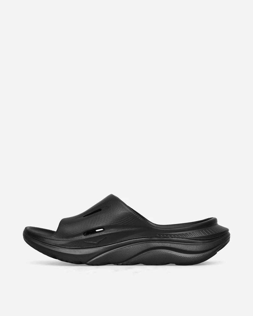 Hoka One One ORA Recovery 3 Slides Black 3