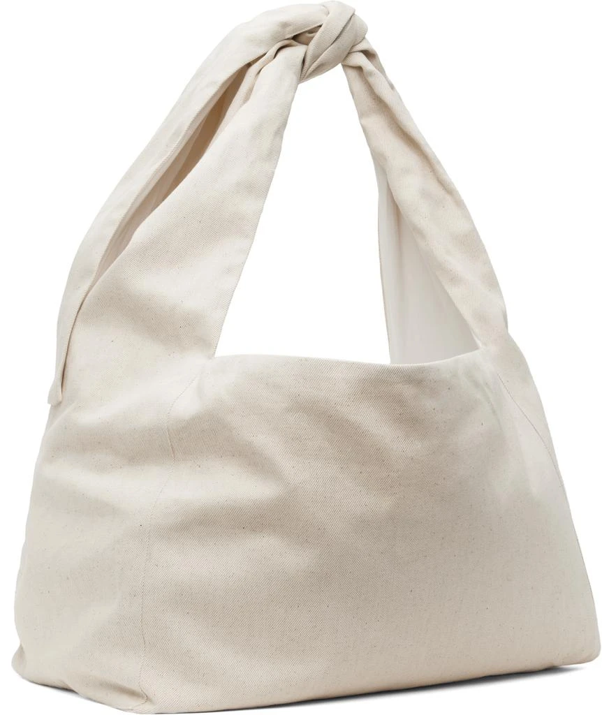 Omar Afridi Off-White Knotted Lidia Tote 3