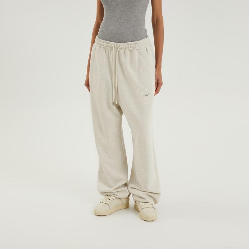 1989 STUDIO JP sweatpants Light Cream