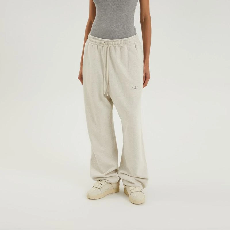 1989 STUDIO JP sweatpants Light Cream 1