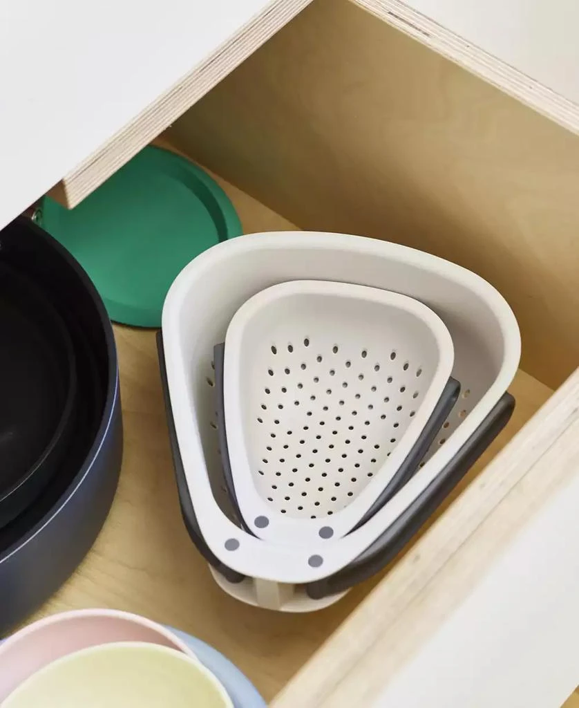 Joseph Joseph Droplet Compact Colander with Folding Handles 3