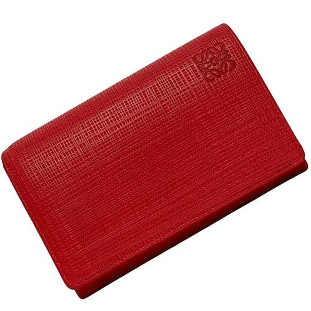 Loewe Leather Wallet (Bi-Fold) (Pre-Owned)