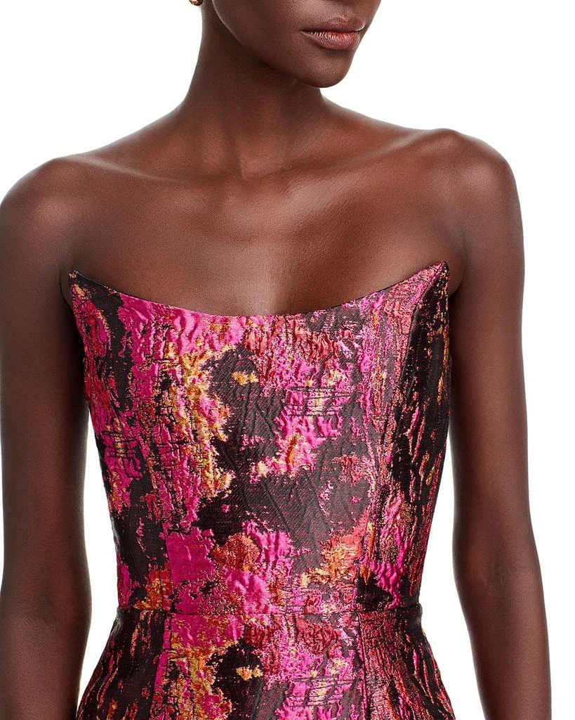 Black Halo Lumina Gown 6