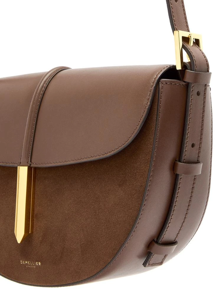 Demellier Tokyo Saddle leather cross-body bag 3