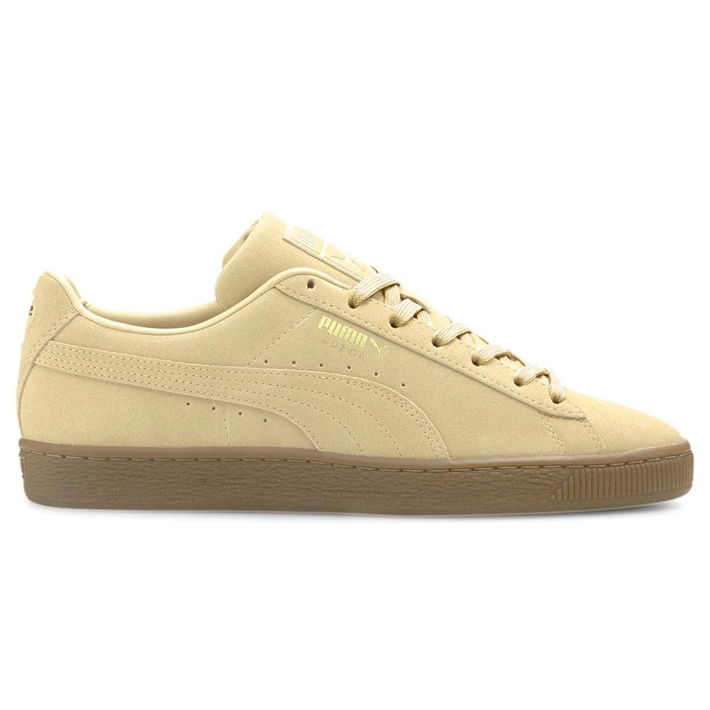 Puma Suede Gum Lace Up Sneakers 1