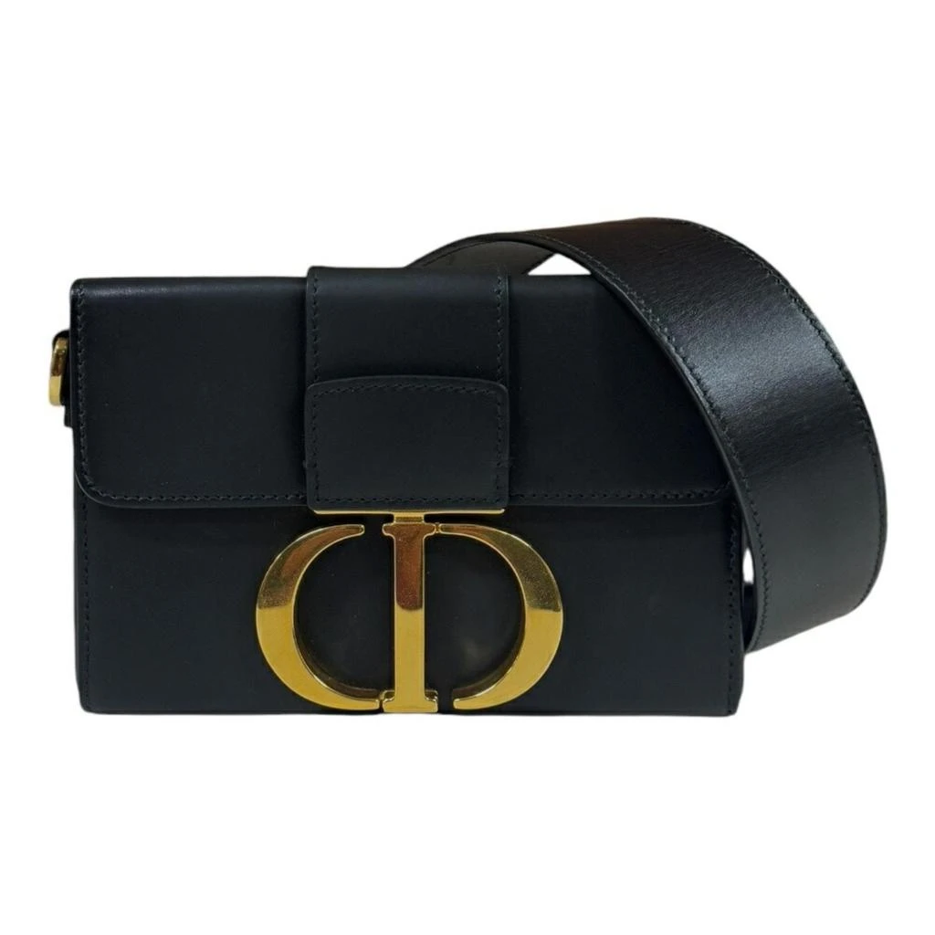 Dior Leather Shoulder Bag (Pre-Owned) 1