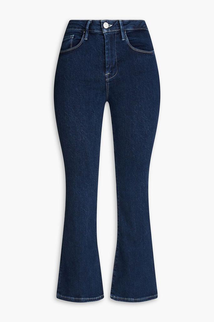 FRAME Le Crop Mini Boot cropped mid-rise bootcut jeans