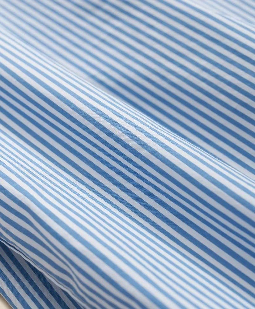 Brooks Brothers Performance Series Stretch Polo Button-Down Collar, Candy Stripe Sport Shirt 6