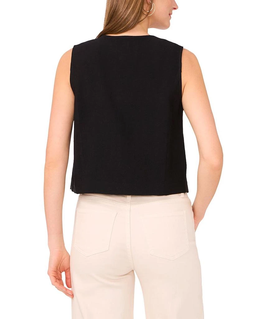 Vince Camuto Tie Front Vest 4