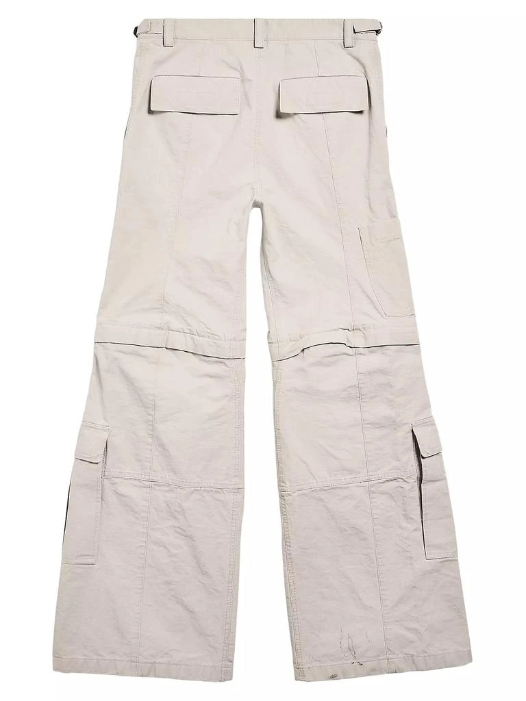 Balenciaga Flared Cargo Pants 2
