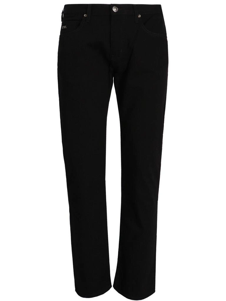 Emporio Armani Emporio Armani Logo Plaque Slim Fit Jeans 1