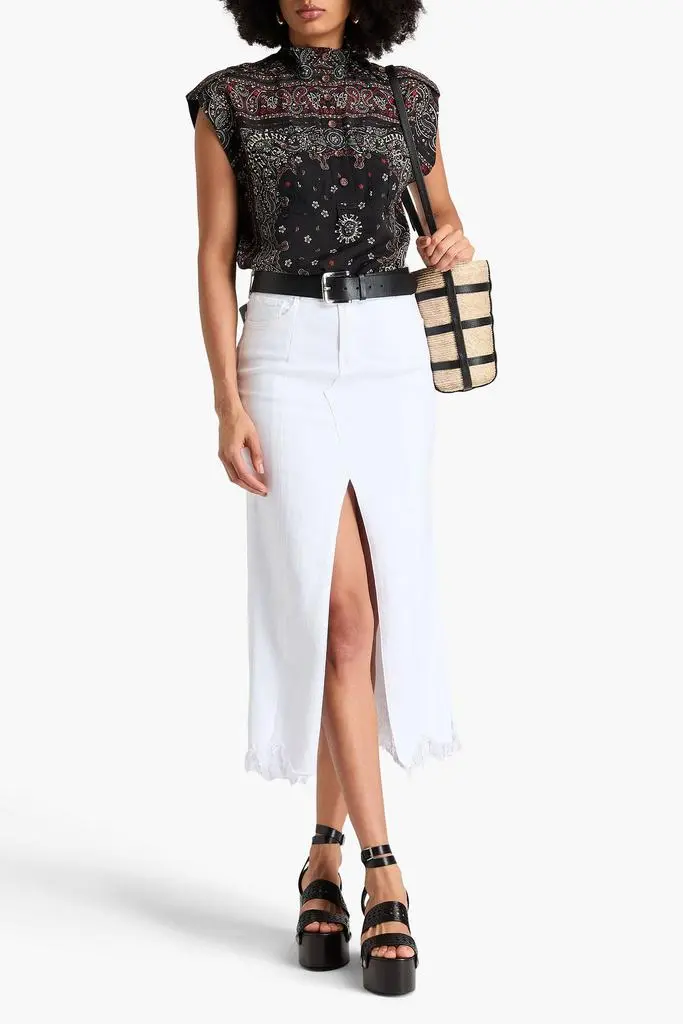 Zimmermann Paisley-print satin shirt 2