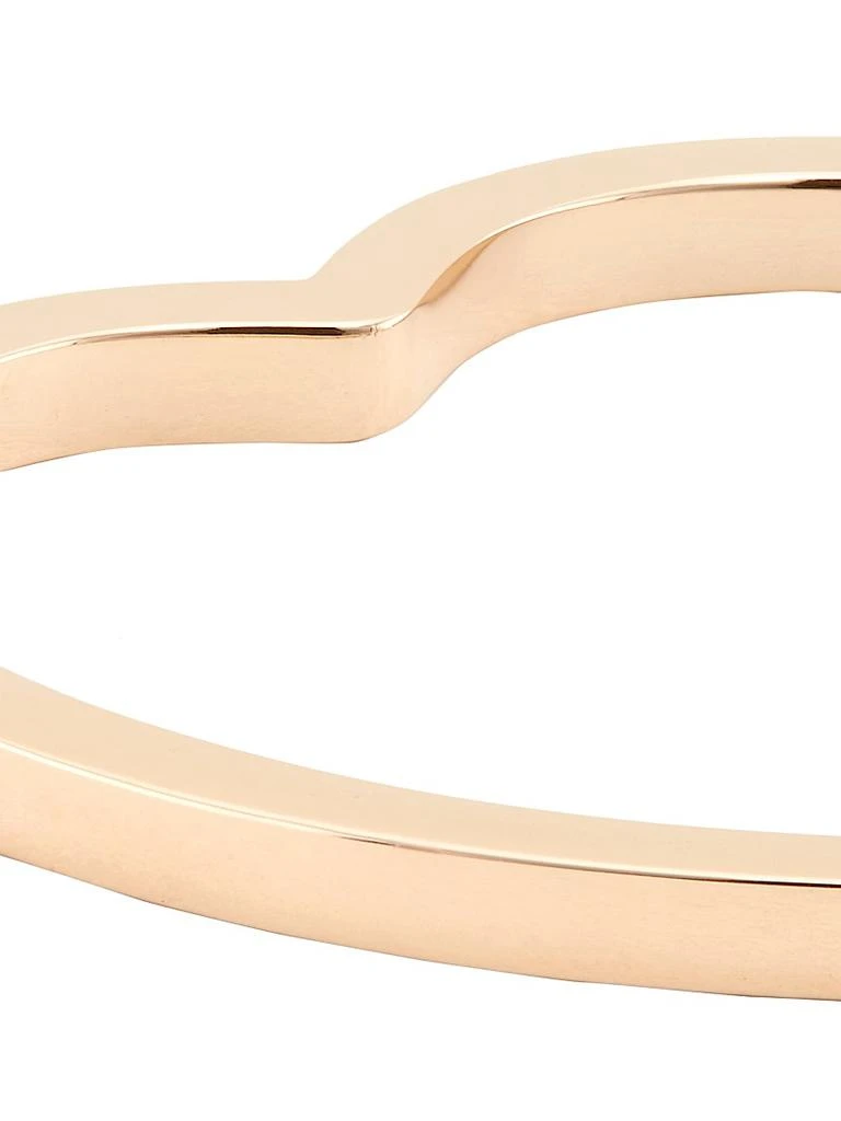 Repossi Antifer 18K Rose Gold Heart Ring 4