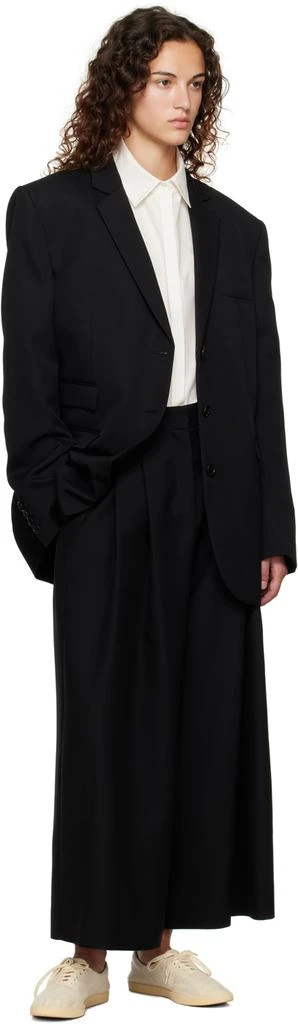 The Row Black Roysin Trousers 4