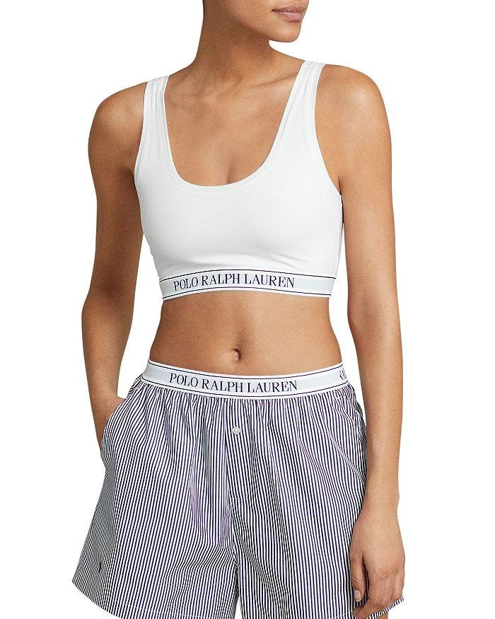 Ralph Lauren Essentials Scoop Crop Tank Bralette 7