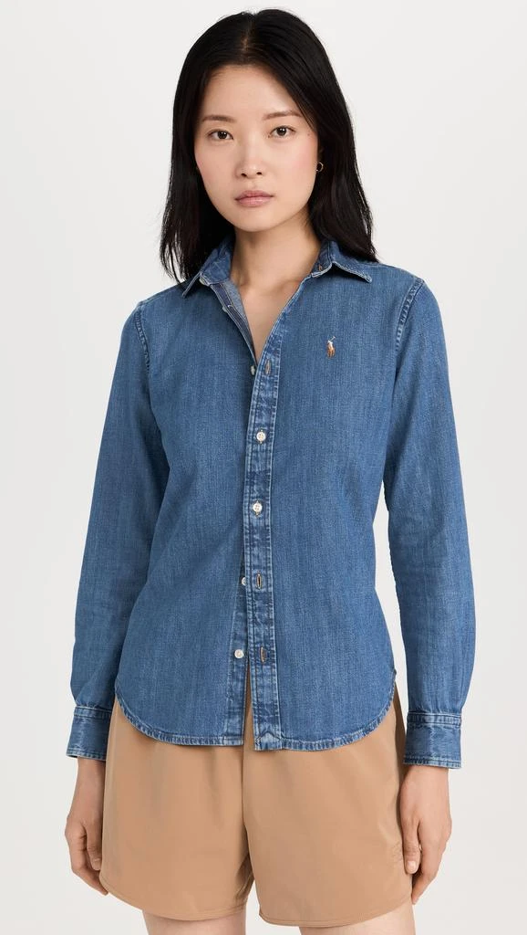 Ralph Lauren Denim Long Sleeve Button Down 1