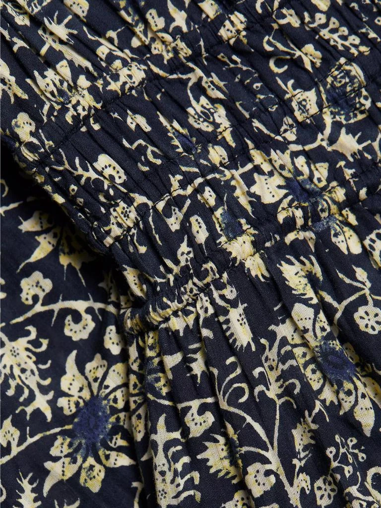 Ulla Johnson Lyria Floral Cotton-Blend Midi-Dress 7