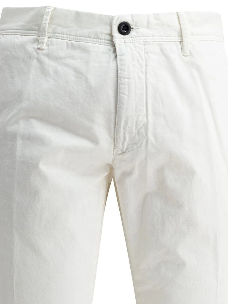 Incotex Ivory Incotex Slim Fit Pants 3