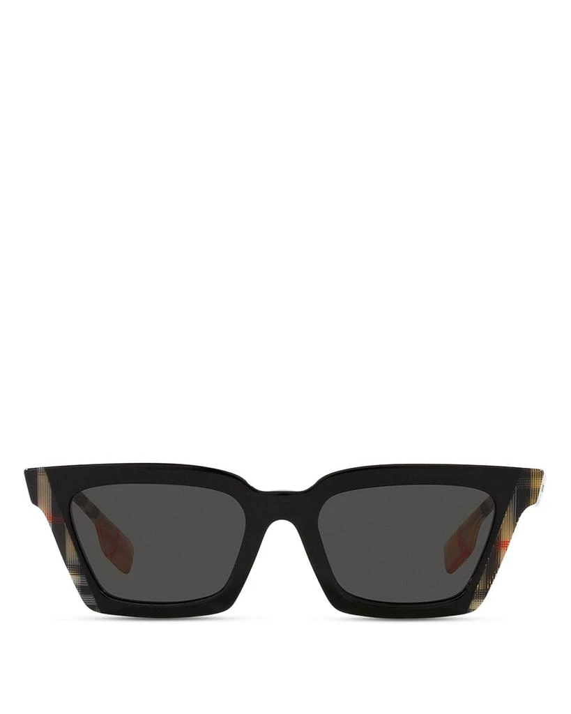 Burberry Black Sunglasses with Tan Accessories Burberry | Accessories | Nwot Burberry Black And Tan  main image 2