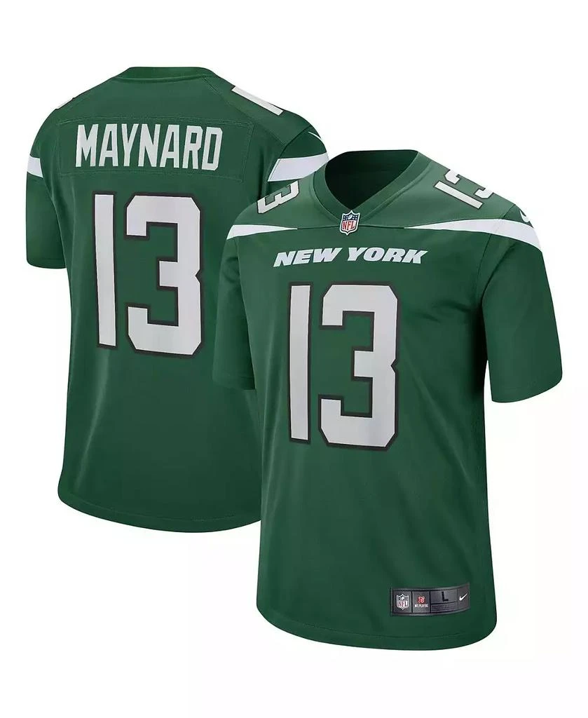 NIKE Men's Don Maynard Gotham Green New York Jets Game Retired Player Jersey 1