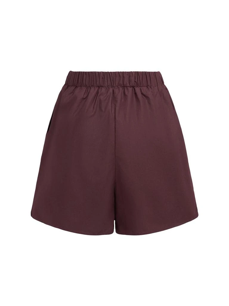 The Frankie Shop Lui Cotton Poplin Boxer Shorts 3