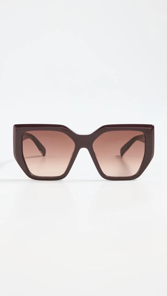 Stella McCartney Oversized Cat Eye Sunglasses 1