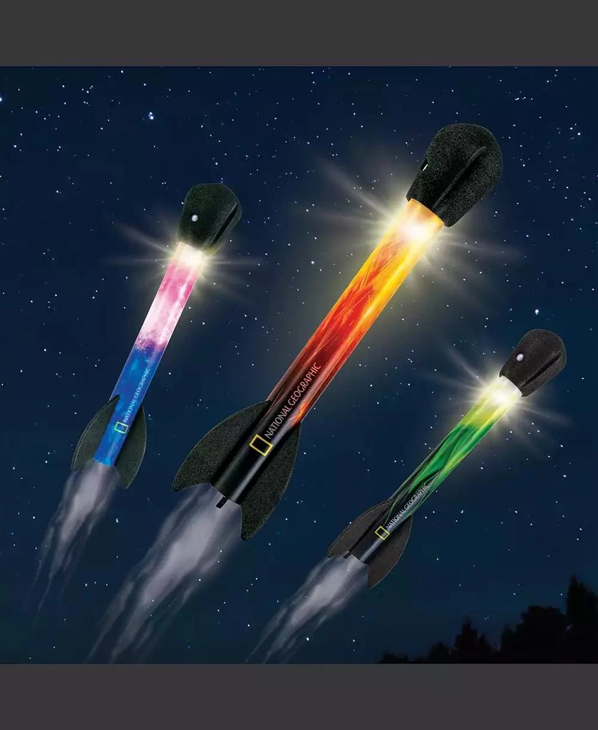 National Geographic Light Up Air Rockets 5