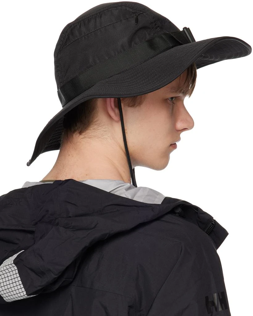 Helly Hansen Black Polyester Hat 3