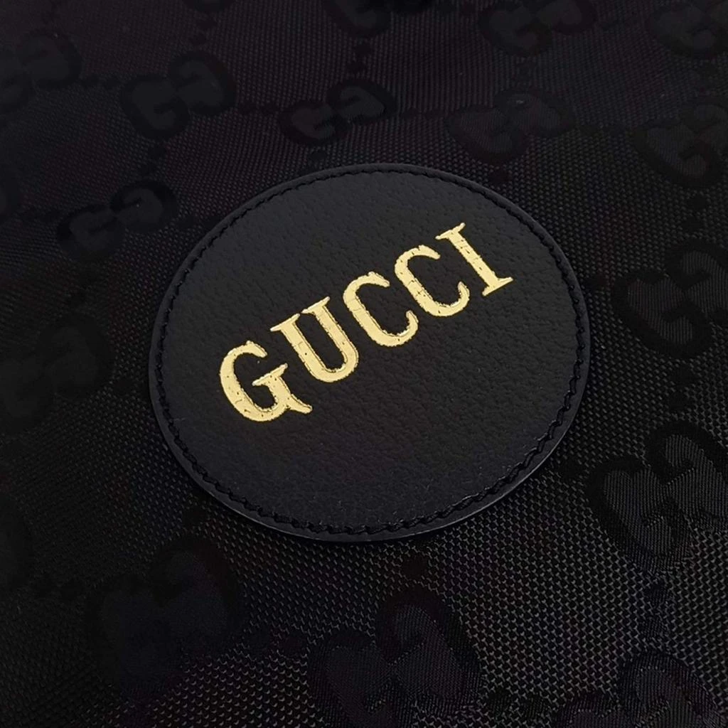 Gucci Gucci Black Fabric Off the Grid Long Tote Bag 5