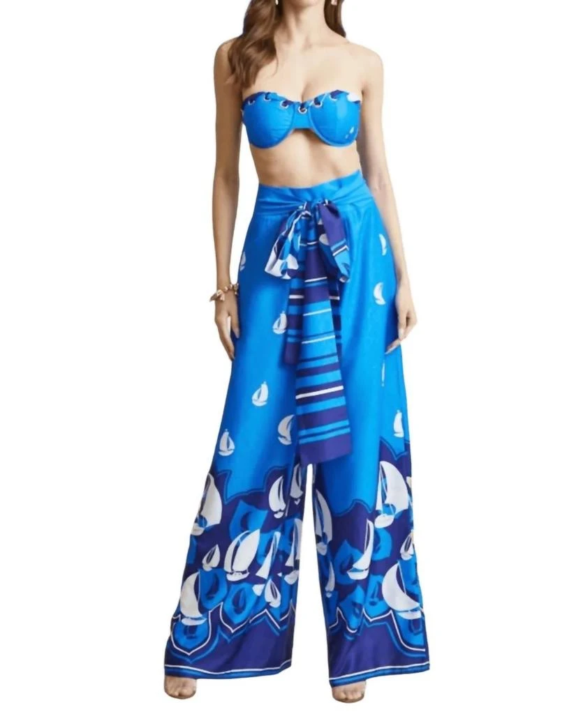 Blithe Blithe - Bandeau Top And Pant Set