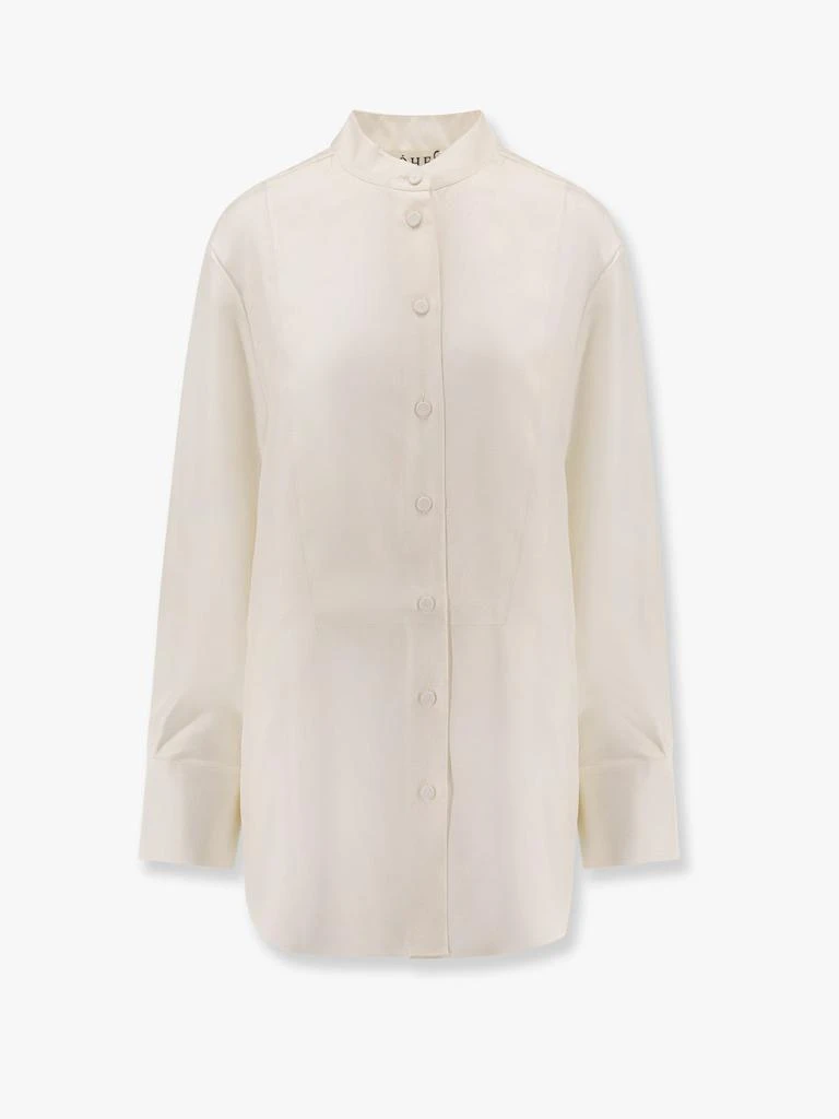 Rohe Tuxedo silk shirt 1