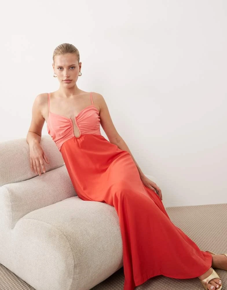 Abercrombie & Fitch Abercrombie & Fitch draped off the shoulder mesh maxi dress in fuchsia pink - Dresses & Skirts - Free Shipping - BeyondStyle Abercrombie & Fitch Abercrombie & Fitch draped off the shoulder mesh maxi dress in fuchsia pink - Dresses & Skirts - Free Shipping - BeyondStyle
