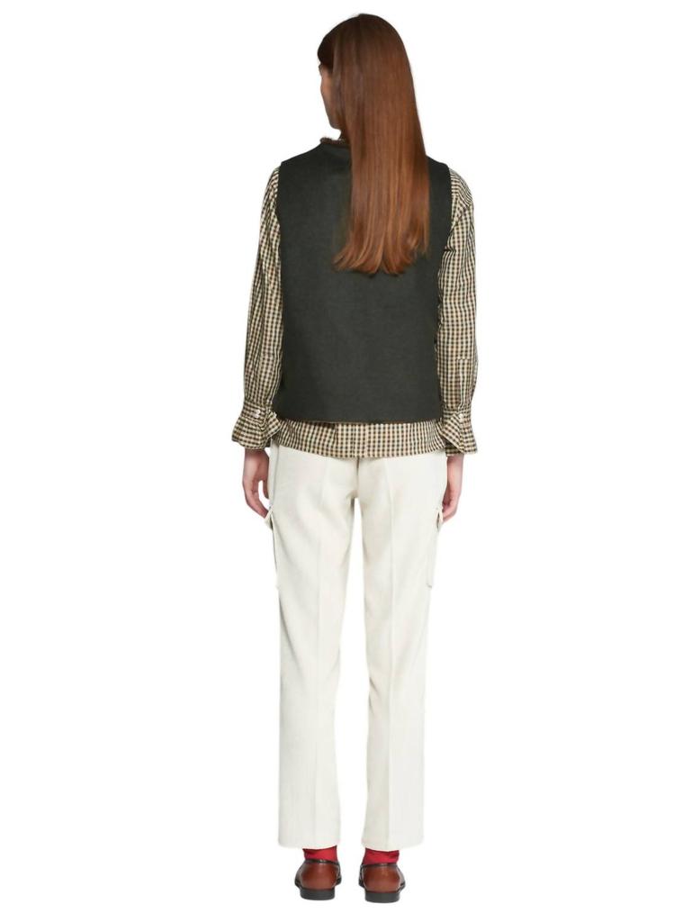 VILAGALLO Vilagallo - CORDUROY TROUSER