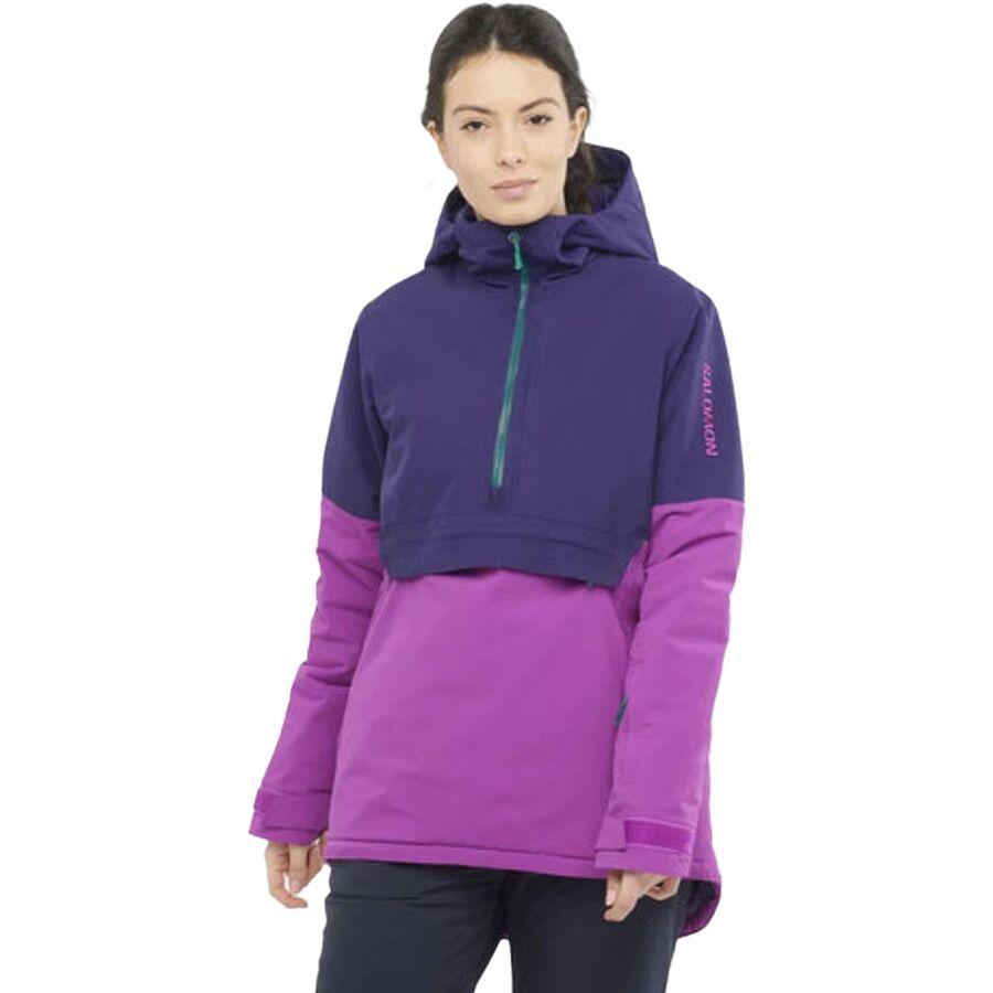 Salomon No Drama Anorak Jacket - 2023 - Women
s